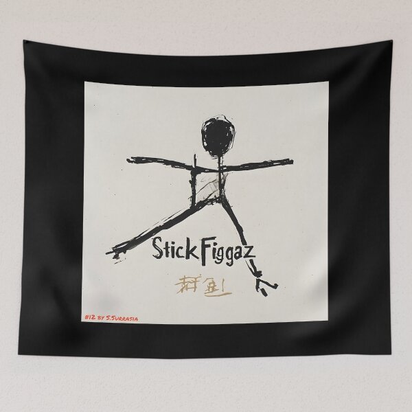 Item preview, StickFiggaz #12 by S.Surrasia designed and sold by Surrasia.