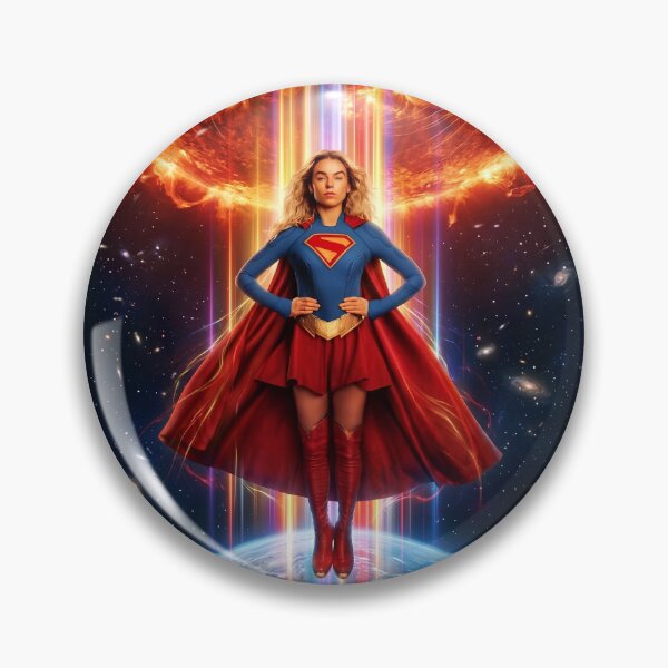 Item preview, Supergirl Movie designed and sold by EchoMyriadArt.