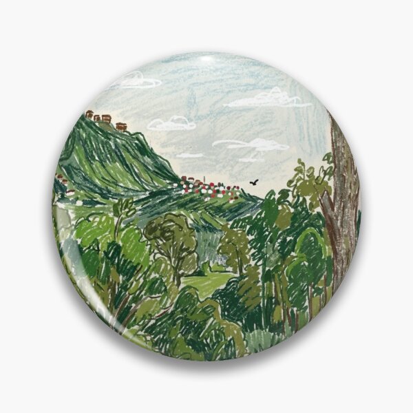 Item preview, A village at the top designed and sold by CristianCEB.