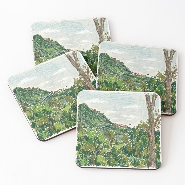 Item preview, A village at the top designed and sold by CristianCEB.