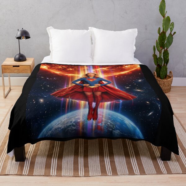 Item preview, Supergirl Movie designed and sold by EchoMyriadArt.