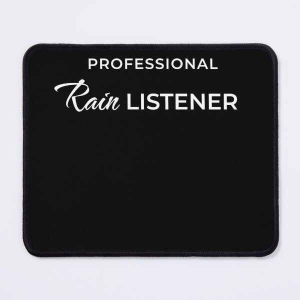 Item preview, Professional Rain Listener designed and sold by After Midnight Studio.