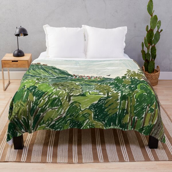 Item preview, A village at the top designed and sold by CristianCEB.