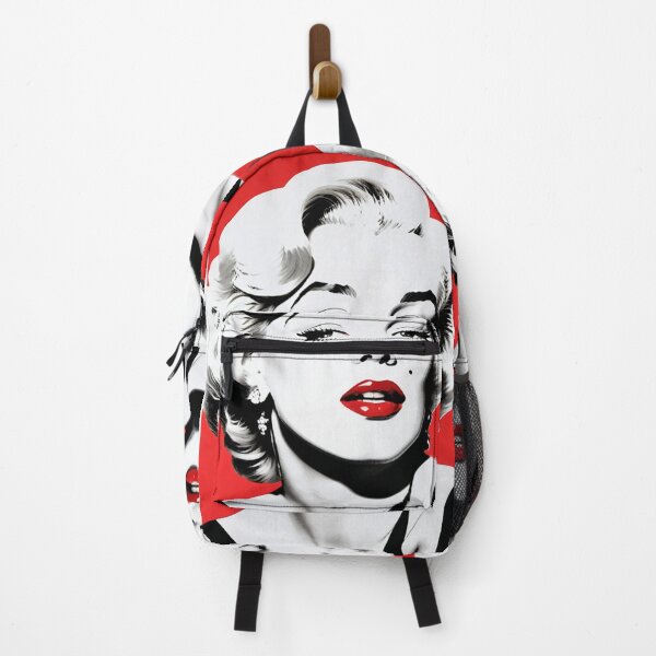 Item preview, Art - Iconic Hollywood Actress, Vibrant Pop Art Style designed and sold by Beat-It.