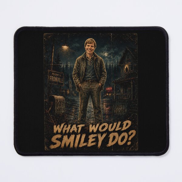 Item preview, What would Smiley do? designed and sold by TeeCodes.