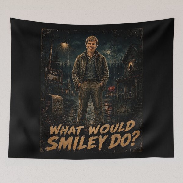Item preview, What would Smiley do? designed and sold by TeeCodes.