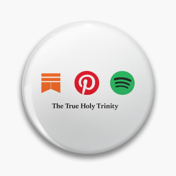 Item preview, substack, pinterest, spotify: the true holy trinity designed and sold by vannessagirl.