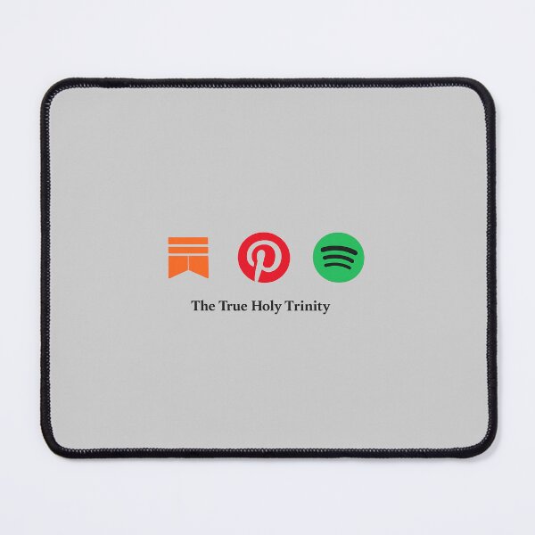 Item preview, substack, pinterest, spotify: the true holy trinity designed and sold by vannessagirl.