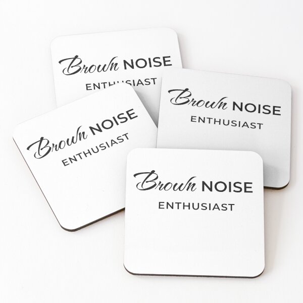 Item preview, Brown Noise Enthusiast designed and sold by After Midnight Studio.