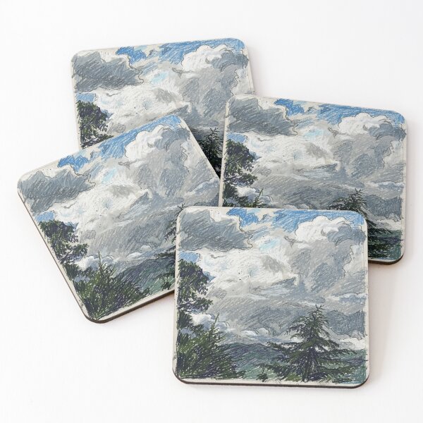 Item preview, Where green touches clouds designed and sold by CristianCEB.