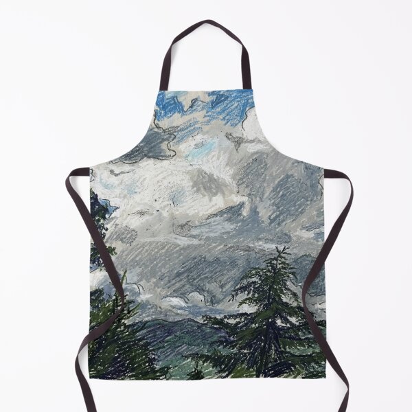 Item preview, Where green touches clouds designed and sold by CristianCEB.