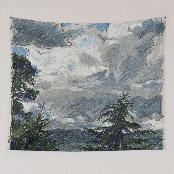 Item preview, Where green touches clouds designed and sold by CristianCEB.