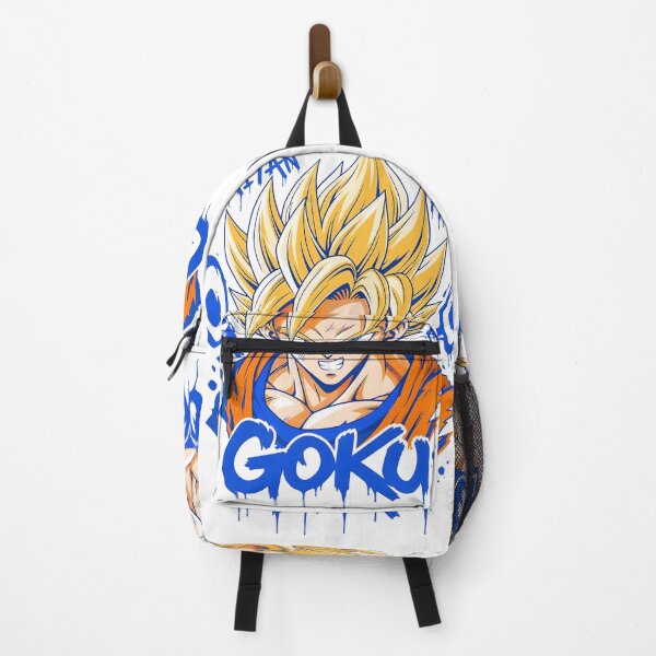 Item preview, Yellow Hair Fighter Blue Graffiti Spray Portrait designed and sold by sidki-SDK.