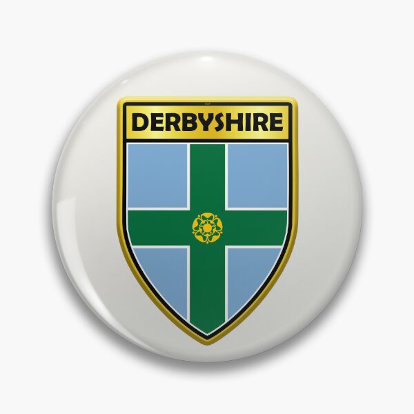 Item preview, DERBYSHIRE Gifts, Stickers & Products (S) designed and sold by mpodger.