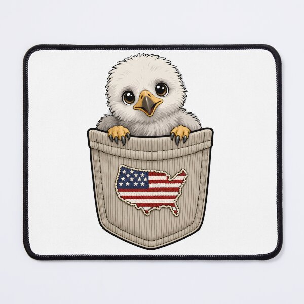Item preview, Cute Baby Eagle Pocket Friend USA designed and sold by puredevn.