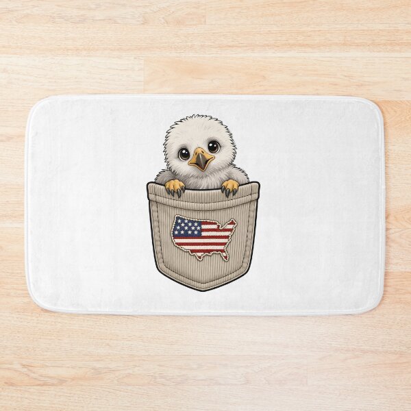 Item preview, Cute Baby Eagle Pocket Friend USA designed and sold by puredevn.