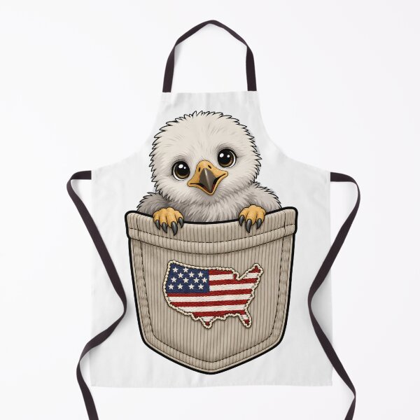 Item preview, Cute Baby Eagle Pocket Friend USA designed and sold by puredevn.