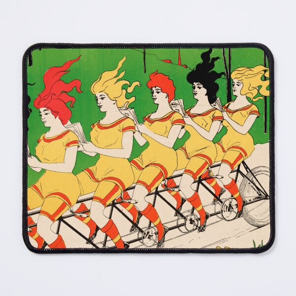 Item preview, GIRLS RIDE BICYCLE designed and sold by THE GOOD FIND.
