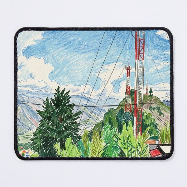 Item preview, Where the mountain ends designed and sold by CristianCEB.