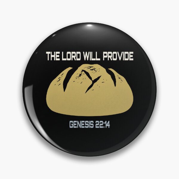 Item preview, The Lord Will Provide – Bread of Faith (Genesis 22:14) designed and sold by CARPIO Creations.