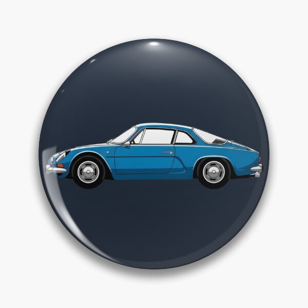 Item preview, Alpine A110 Classic Sports Car Poster – Vintage Rally Car Gift designed and sold by Motorline44.