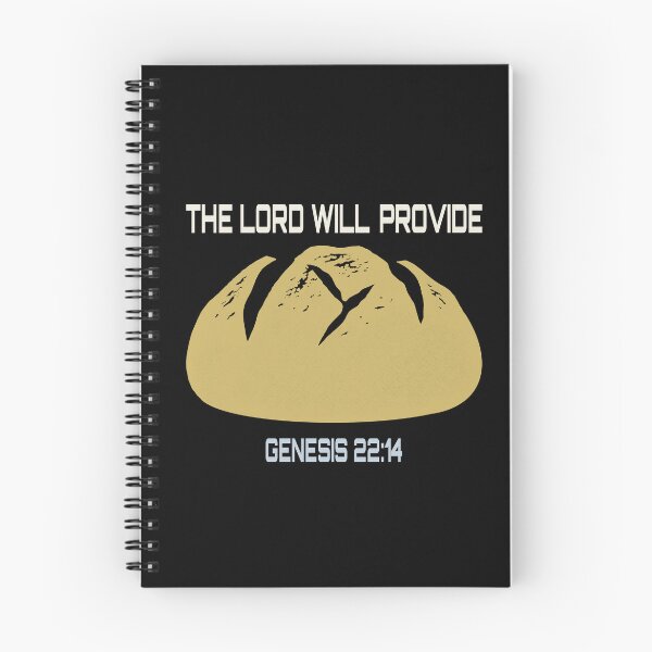 Item preview, The Lord Will Provide – Bread of Faith (Genesis 22:14) designed and sold by CARPIO Creations.