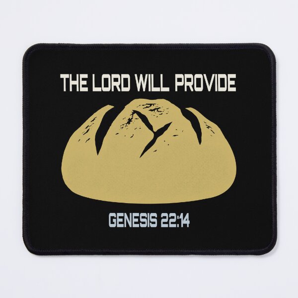 Item preview, The Lord Will Provide – Bread of Faith (Genesis 22:14) designed and sold by CARPIO Creations.