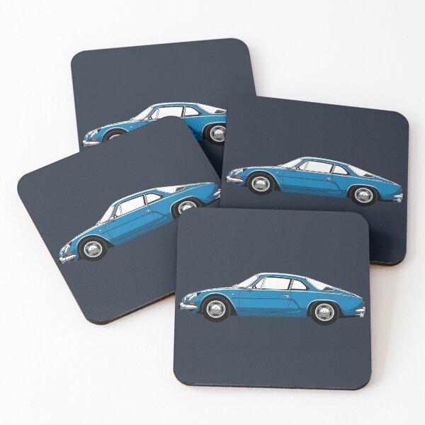 Item preview, Alpine A110 Classic Sports Car Poster – Vintage Rally Car Gift designed and sold by Motorline44.