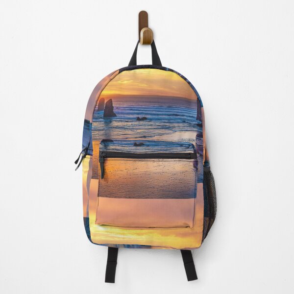 Item preview, Haystack Rock Sunset, Cannon Beach OR designed and sold by Kay Brewer.