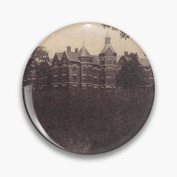 Artikelvorschau, Originale historische Postkarte des Danvers State Hospital – Staatliche Irrenanstalt entworfen und verkauft von GhostlyWorld.