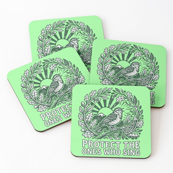 Item preview, Protect the Ones Who Sing designed and sold by bolguzart.