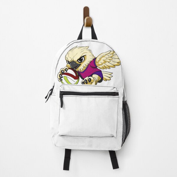 Item preview, Cute Eagle Playing Football Cartoon designed and sold by Phyllya Design.