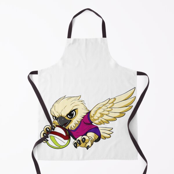 Item preview, Cute Eagle Playing Football Cartoon designed and sold by Phyllya Design.