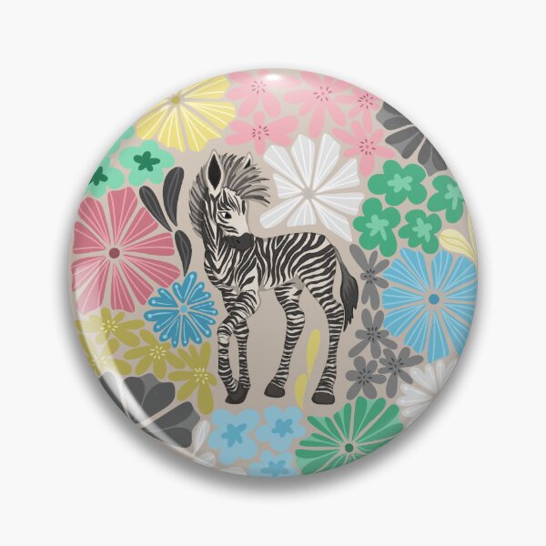Item preview, Zebra - Disability Awareness Flag PRINT designed and sold by HannahReeStudio.