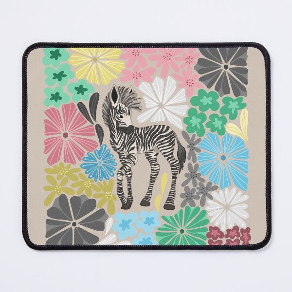 Item preview, Zebra - Disability Awareness Flag PRINT designed and sold by HannahReeStudio.