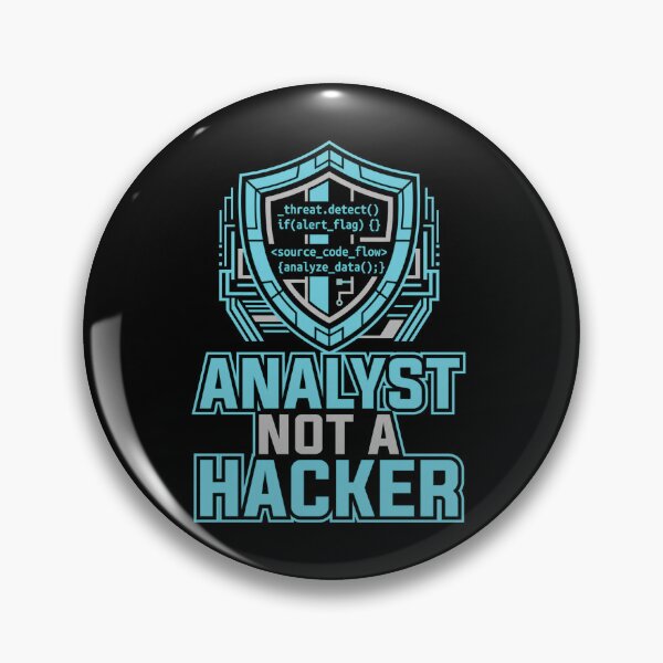 Item preview, Cybersecurity Analyst Professional Tech Identity designed and sold by Ixnor.