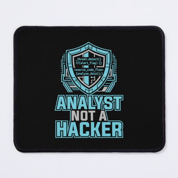 Item preview, Cybersecurity Analyst Professional Tech Identity designed and sold by Ixnor.