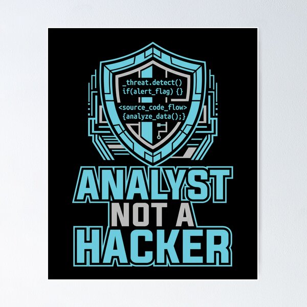 Artikelvorschau, Cybersecurity Analyst Professional Tech Identity entworfen und verkauft von Ixnor.