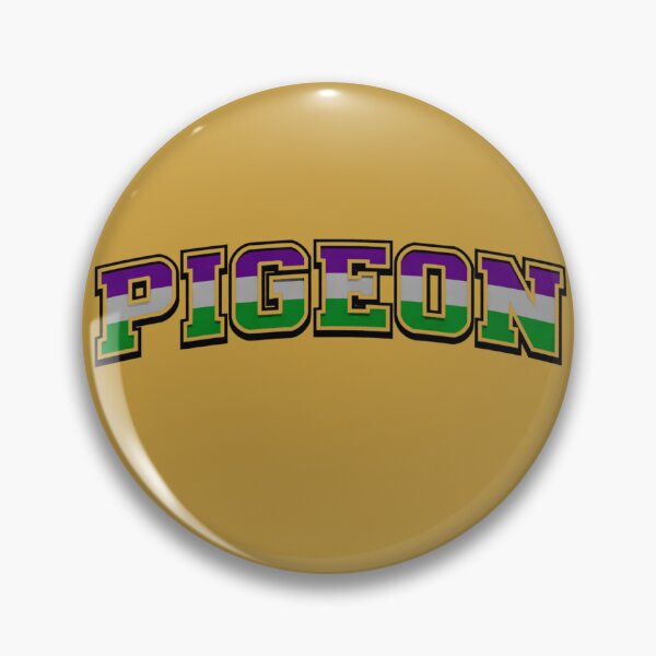 Item preview, Pigeon Pride Varsity Lettering designed and sold by azule1.