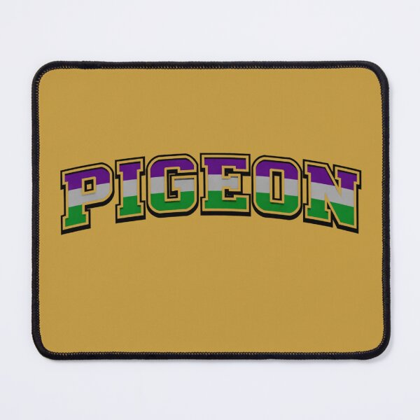 Item preview, Pigeon Pride Varsity Lettering designed and sold by azule1.