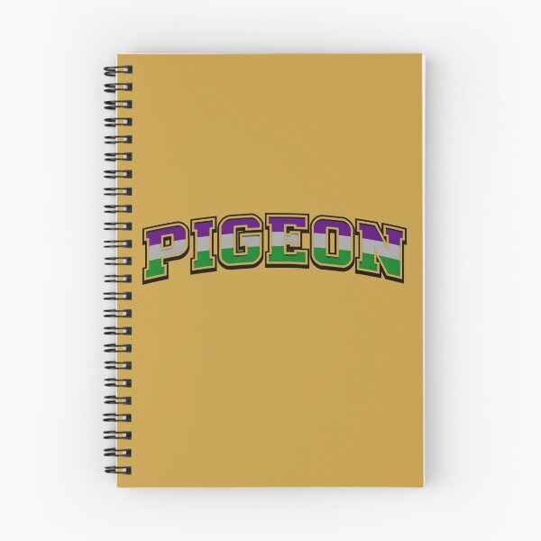 Item preview, Pigeon Pride Varsity Lettering designed and sold by azule1.