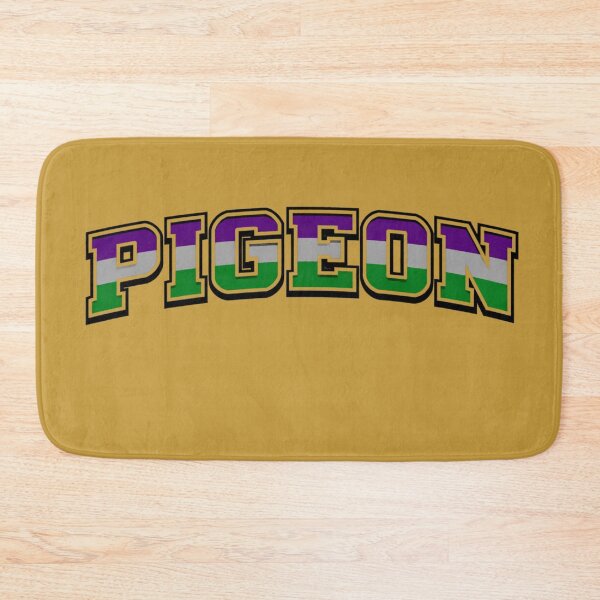 Item preview, Pigeon Pride Varsity Lettering designed and sold by azule1.