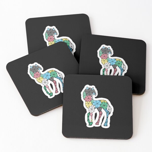 Item preview, Zebra - Disability Awareness Flag STICKER designed and sold by HannahReeStudio.