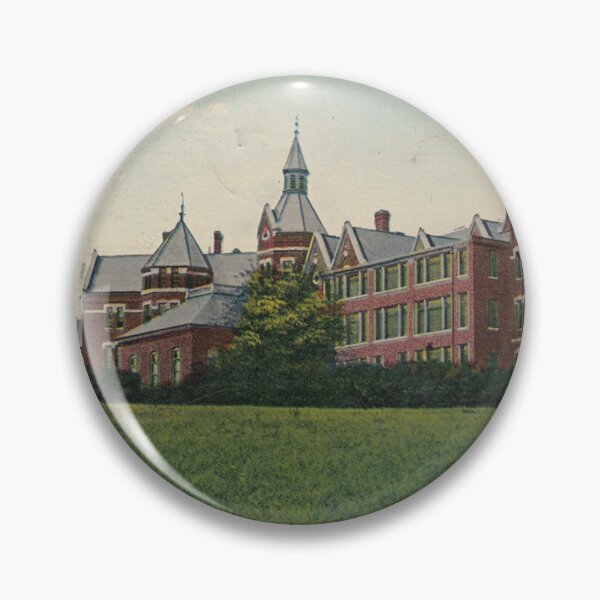 Artikelvorschau, Originale Vintage-Postkarte des Danvers State Hospital – Massachusetts Irrenanstalt entworfen und verkauft von GhostlyWorld.
