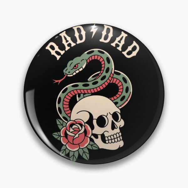 Item preview, Dad  Retro Vintage Funny Fathers Day designed and sold by AddlPoolart.
