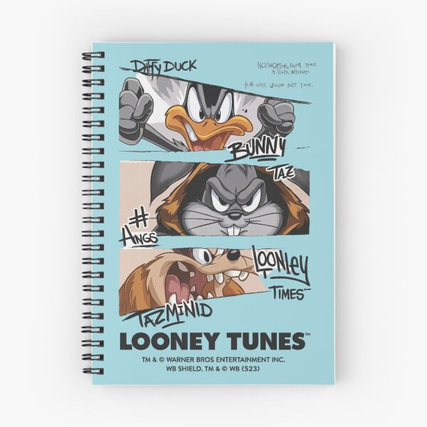 Artikelvorschau, Looney Tunes 'Sketch Action' – Daffy, Bugs & Taz T-Shirt Design entworfen und verkauft von Souphhiane.