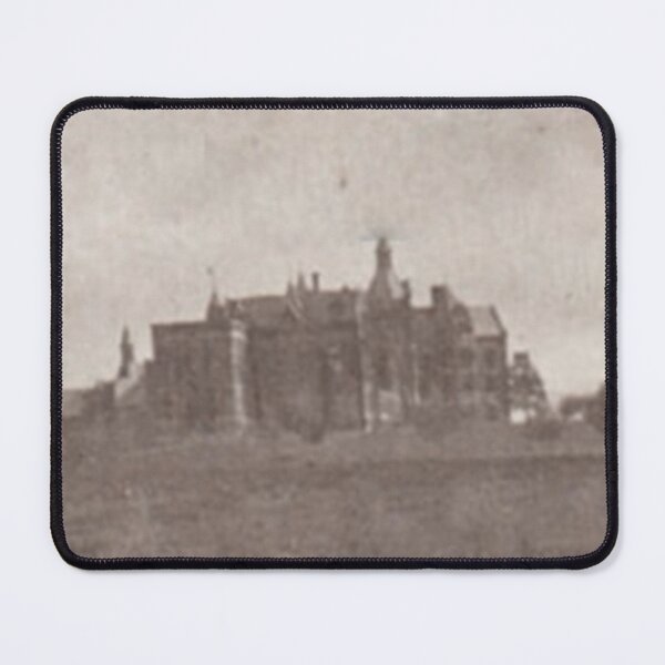 Item preview, Danvers State Hospital Original Vintage Postcard – Clouds designed and sold by GhostlyWorld.