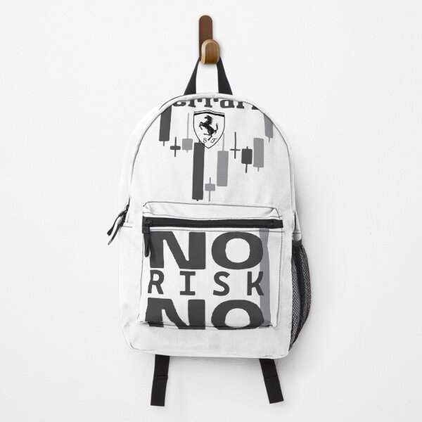 Item preview, NO RISK NO FERRARI - Trading & Success Motivation designed and sold by soondy.
