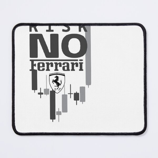 Item preview, NO RISK NO FERRARI - Trading & Success Motivation designed and sold by soondy.