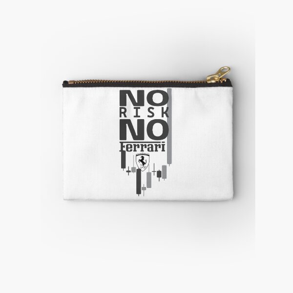 Item preview, NO RISK NO FERRARI - Trading & Success Motivation designed and sold by soondy.